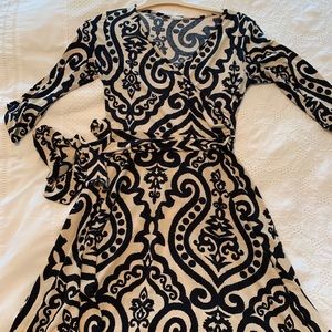 Pink Blush maternity dress